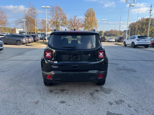 used 2021 Jeep Renegade car, priced at $13,695