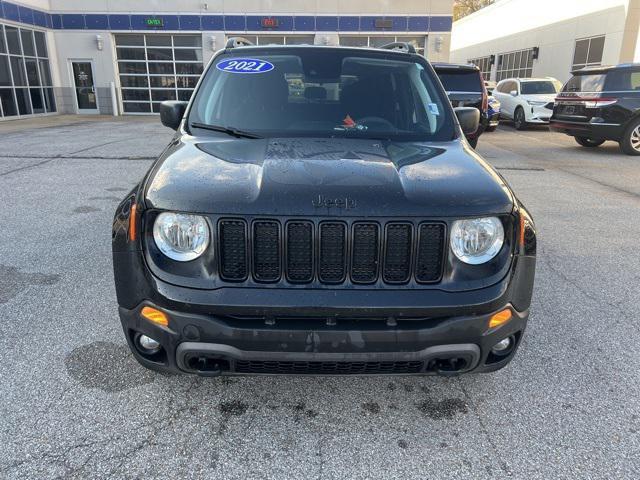 used 2021 Jeep Renegade car, priced at $13,695