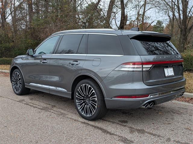 new 2025 Lincoln Aviator car, priced at $90,625