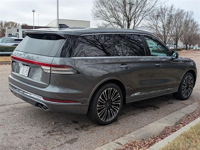 new 2025 Lincoln Aviator car, priced at $90,625