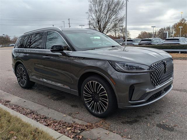 new 2025 Lincoln Aviator car, priced at $90,625