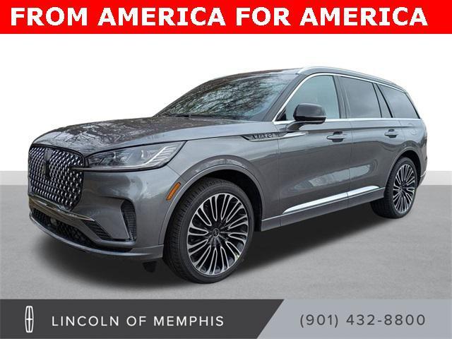 new 2025 Lincoln Aviator car, priced at $90,625