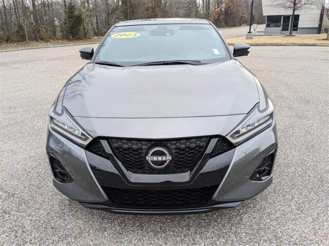 used 2023 Nissan Maxima car, priced at $33,099