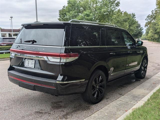 new 2024 Lincoln Navigator car, priced at $109,820