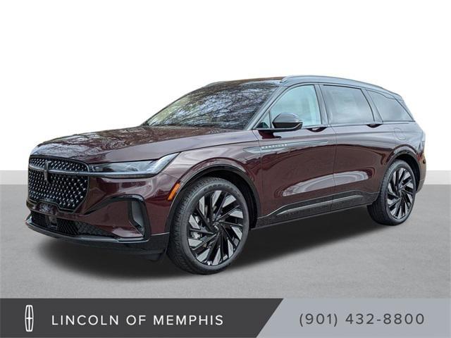 new 2025 Lincoln Nautilus car, priced at $69,910