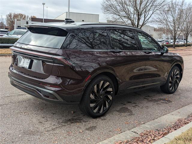 new 2025 Lincoln Nautilus car, priced at $69,910