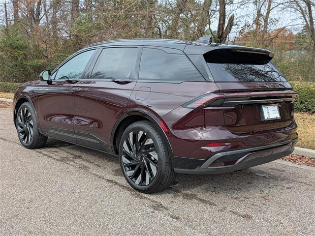 new 2025 Lincoln Nautilus car, priced at $69,910