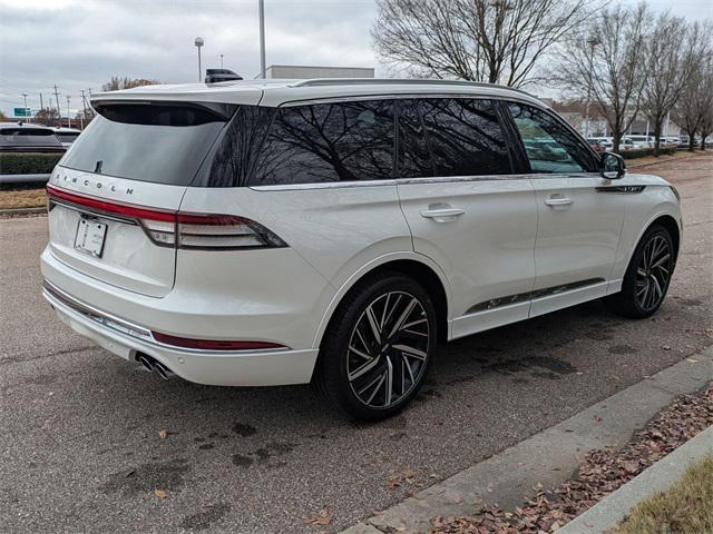 new 2025 Lincoln Aviator car, priced at $91,925