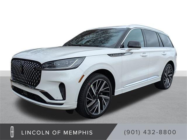 new 2025 Lincoln Aviator car, priced at $91,925