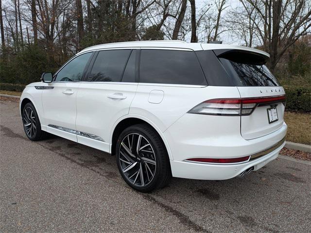 new 2025 Lincoln Aviator car, priced at $91,925