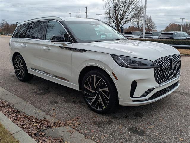 new 2025 Lincoln Aviator car, priced at $91,925