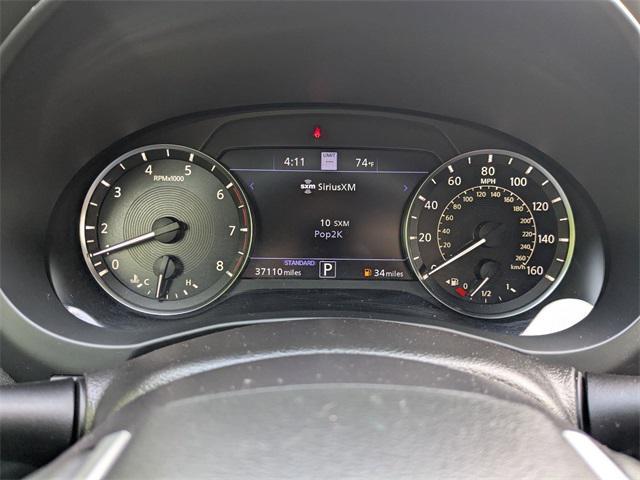 used 2023 INFINITI QX55 car, priced at $35,498