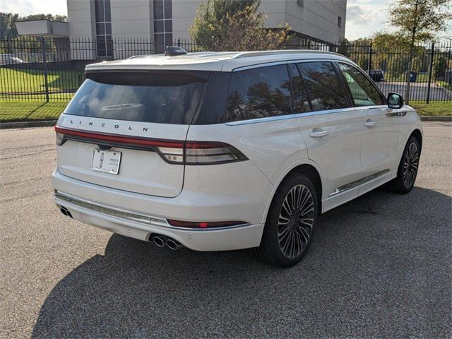 new 2025 Lincoln Aviator car, priced at $90,025