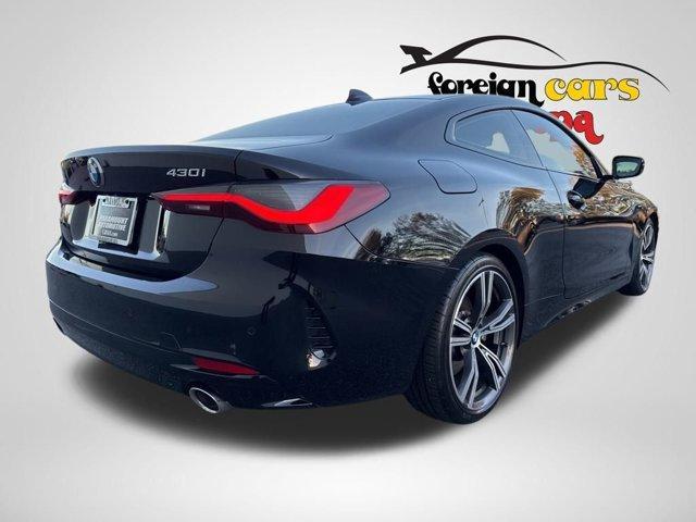 used 2022 BMW 430 car, priced at $29,098