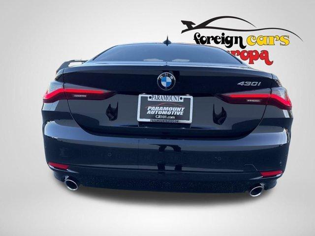 used 2022 BMW 430 car, priced at $29,098