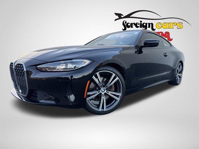 used 2022 BMW 430 car, priced at $29,098