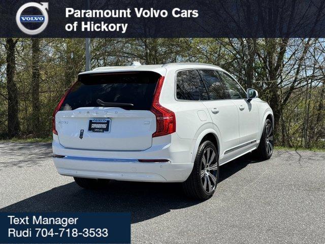 new 2024 Volvo XC90 Recharge Plug-In Hybrid car, priced at $77,990