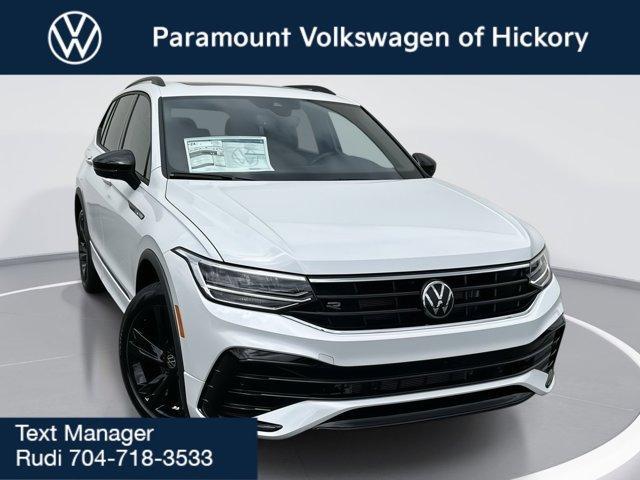 new 2024 Volkswagen Tiguan car, priced at $39,006