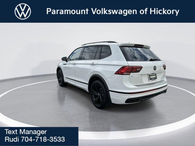 new 2024 Volkswagen Tiguan car, priced at $39,006