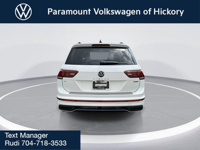 new 2024 Volkswagen Tiguan car, priced at $39,006