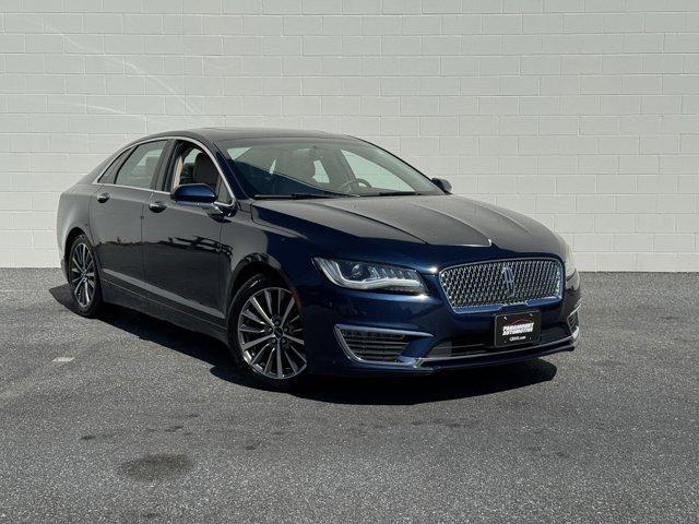 used 2017 Lincoln MKZ car, priced at $18,996