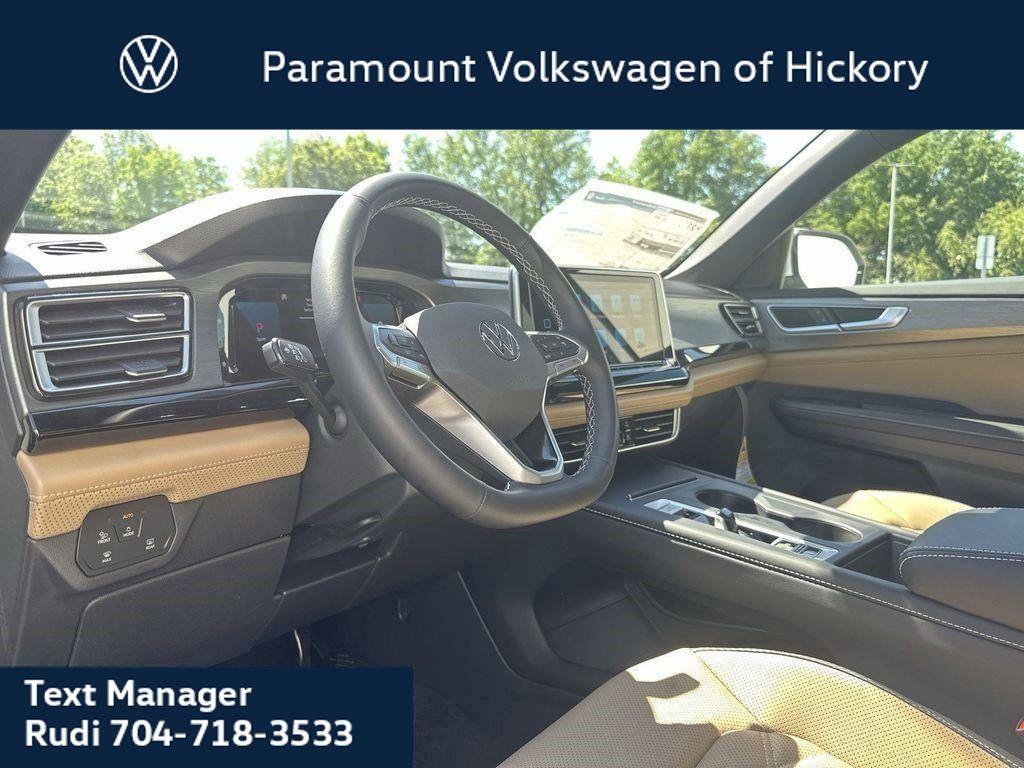 new 2025 Volkswagen Atlas Cross Sport car, priced at $39,011