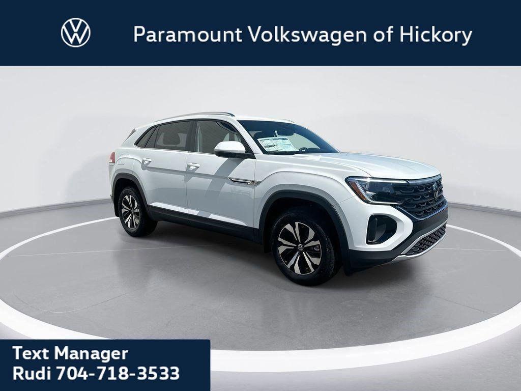 new 2025 Volkswagen Atlas Cross Sport car, priced at $39,011