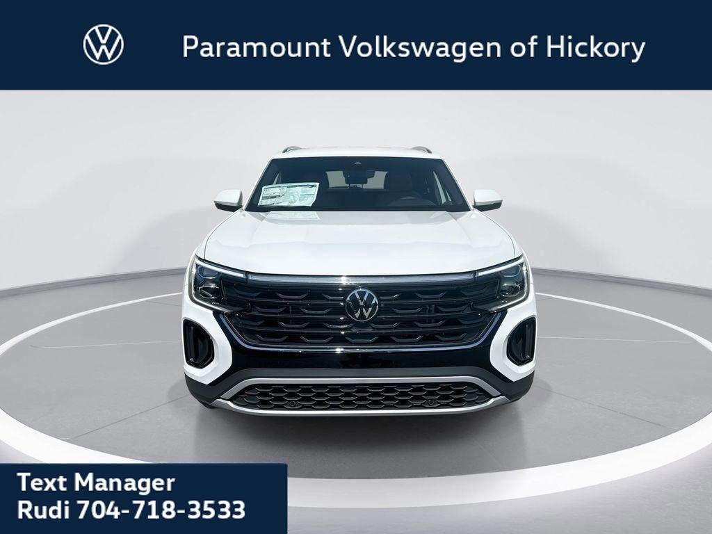 new 2025 Volkswagen Atlas Cross Sport car, priced at $39,011