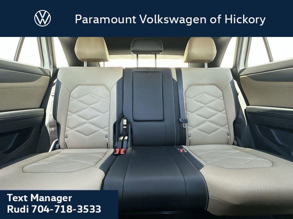 new 2025 Volkswagen Atlas Cross Sport car, priced at $39,011