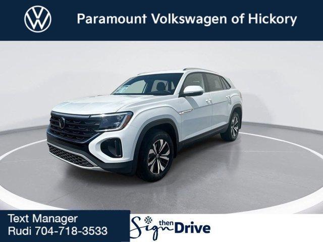 new 2025 Volkswagen Atlas Cross Sport car, priced at $37,499