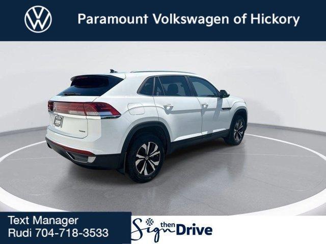 new 2025 Volkswagen Atlas Cross Sport car, priced at $37,499