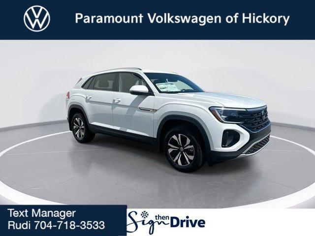 new 2025 Volkswagen Atlas Cross Sport car, priced at $37,499