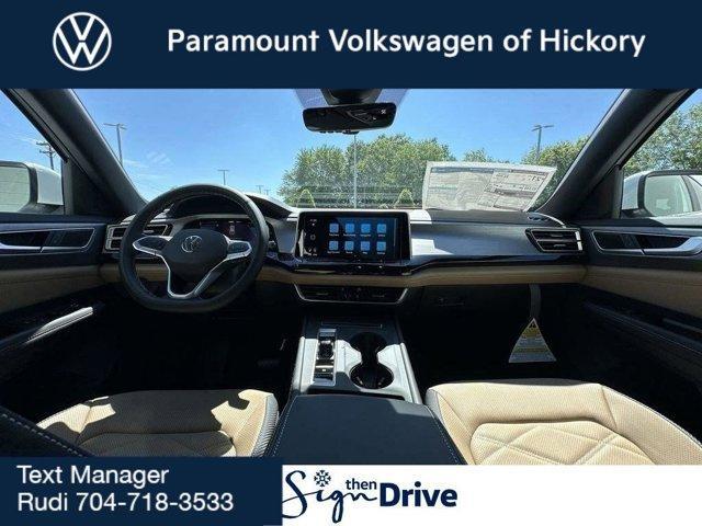 new 2025 Volkswagen Atlas Cross Sport car, priced at $37,499