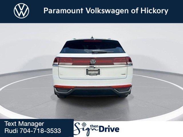 new 2025 Volkswagen Atlas Cross Sport car, priced at $37,499