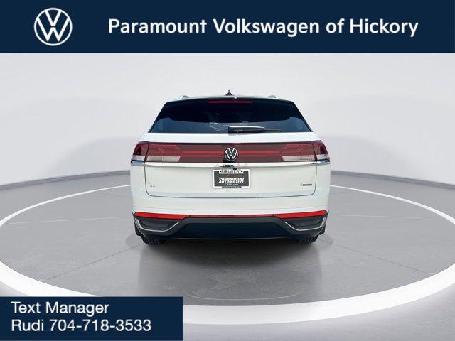 new 2025 Volkswagen Atlas Cross Sport car, priced at $41,511