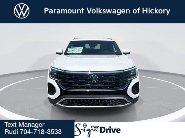 new 2025 Volkswagen Atlas Cross Sport car, priced at $37,499