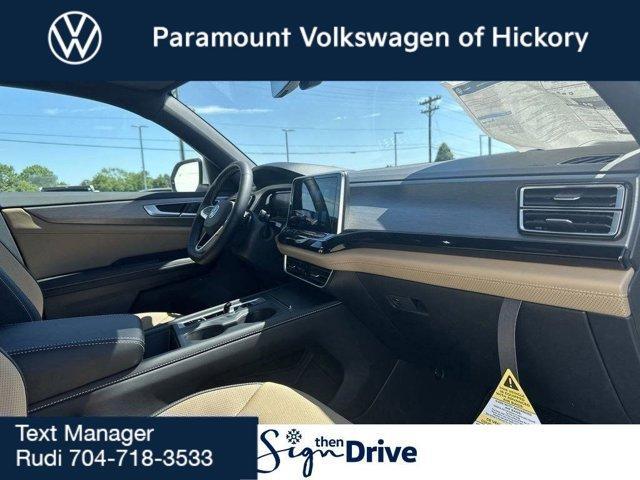 new 2025 Volkswagen Atlas Cross Sport car, priced at $37,499