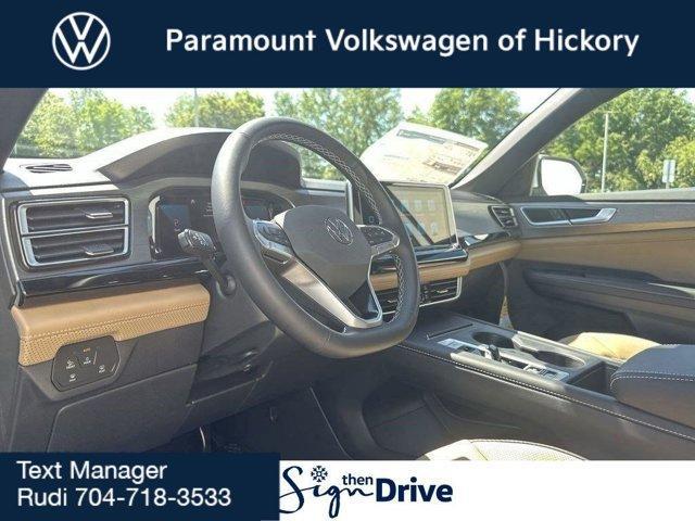 new 2025 Volkswagen Atlas Cross Sport car, priced at $37,499