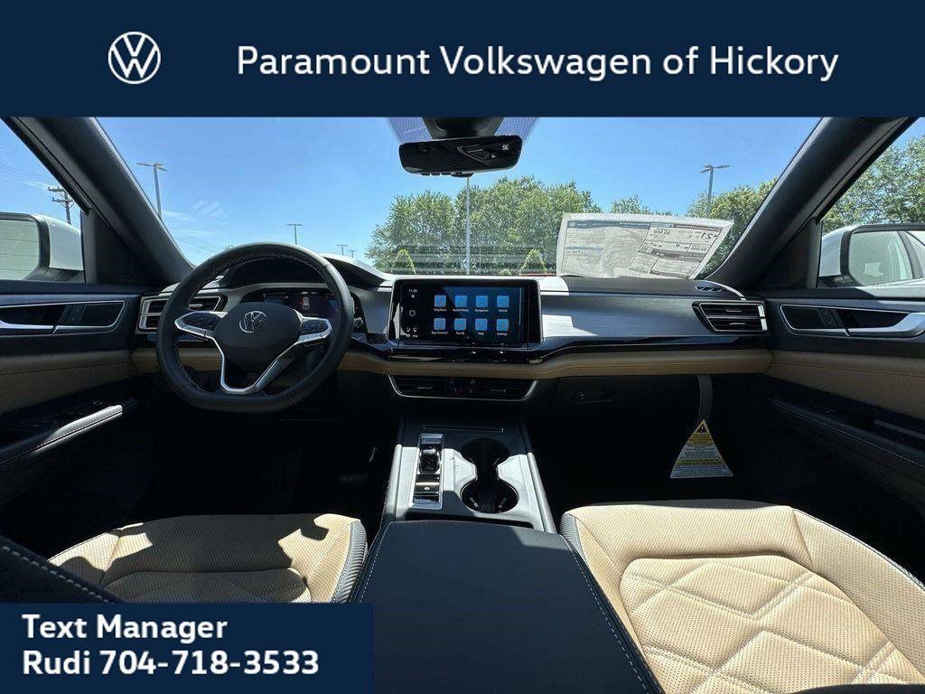 new 2025 Volkswagen Atlas Cross Sport car, priced at $39,011