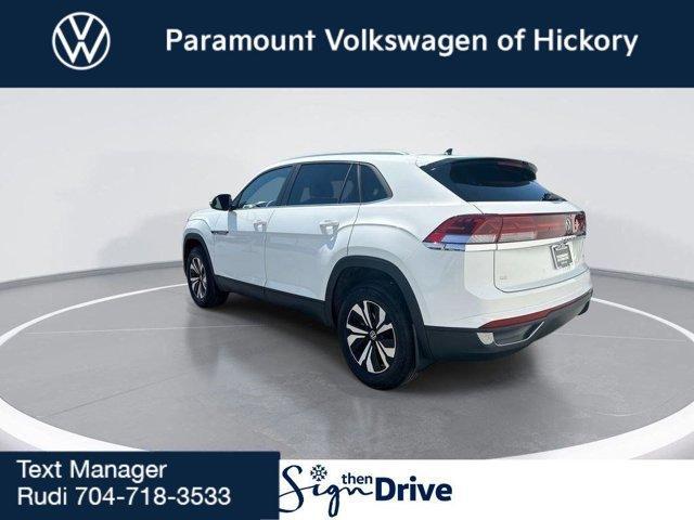 new 2025 Volkswagen Atlas Cross Sport car, priced at $37,499