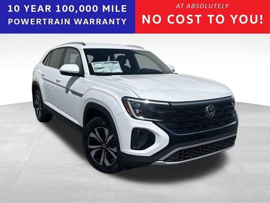 new 2025 Volkswagen Atlas Cross Sport car, priced at $39,011