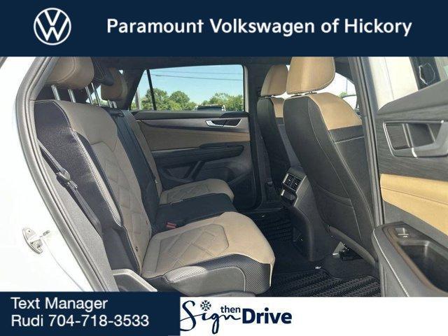 new 2025 Volkswagen Atlas Cross Sport car, priced at $37,499