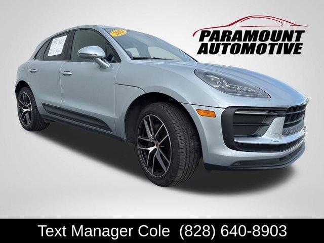 used 2022 Porsche Macan car, priced at $42,470