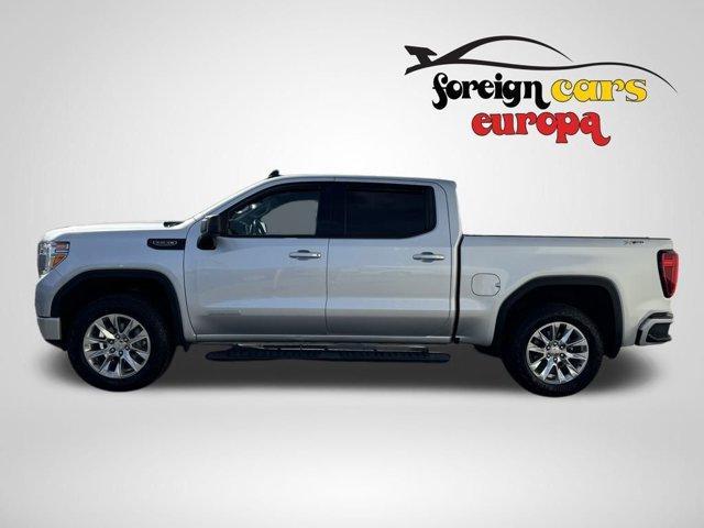 used 2021 GMC Sierra 1500 car, priced at $36,989