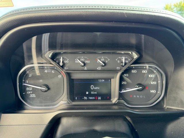 used 2021 GMC Sierra 1500 car, priced at $36,989