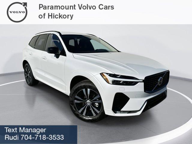 new 2025 Volvo XC60 car, priced at $49,095