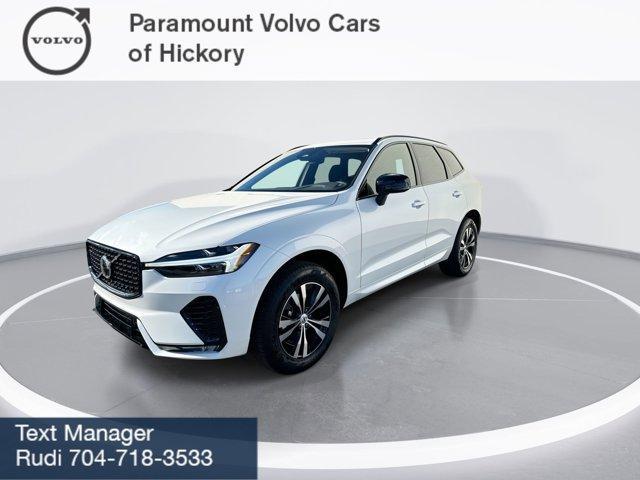 new 2025 Volvo XC60 car, priced at $49,095