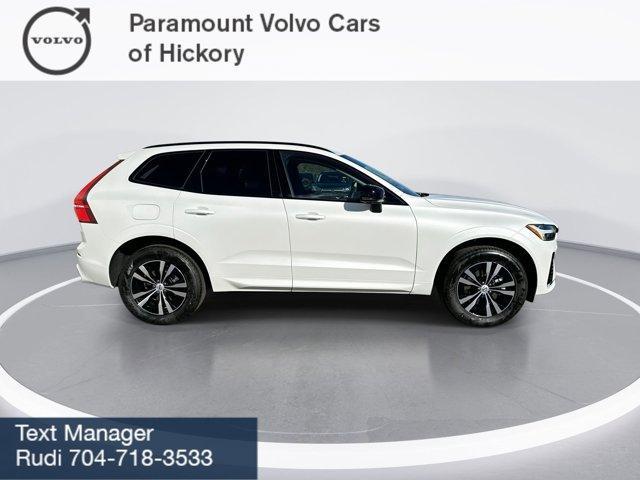 new 2025 Volvo XC60 car, priced at $49,095