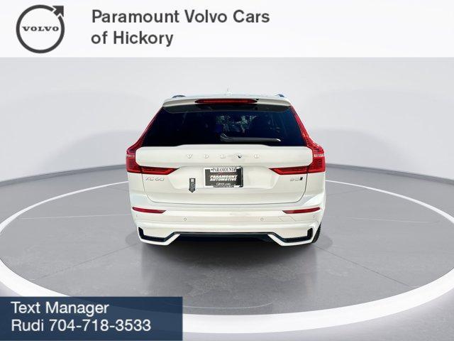 new 2025 Volvo XC60 car, priced at $49,095