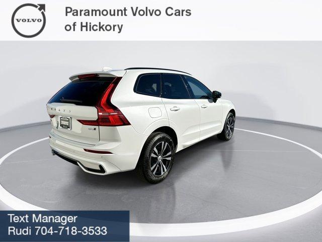 new 2025 Volvo XC60 car, priced at $49,095